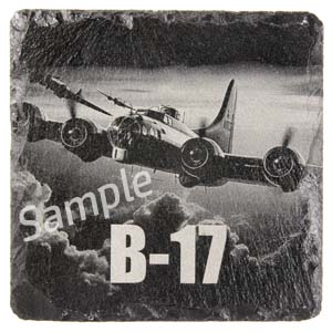 aircraft slate coasters