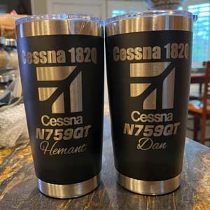 custom tumbler