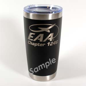 eaa chapter insulated tumbler