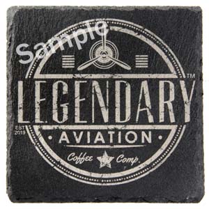 legendary coffee coaster