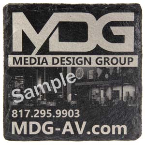 mdg design coaster