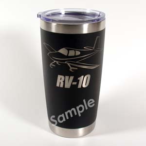 rv10 laser tumbler